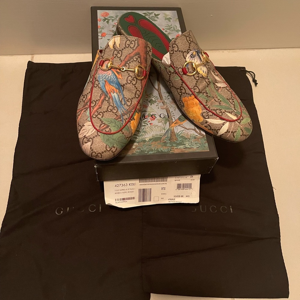 Gucci Princetown GG Supreme St.Tian Size 40